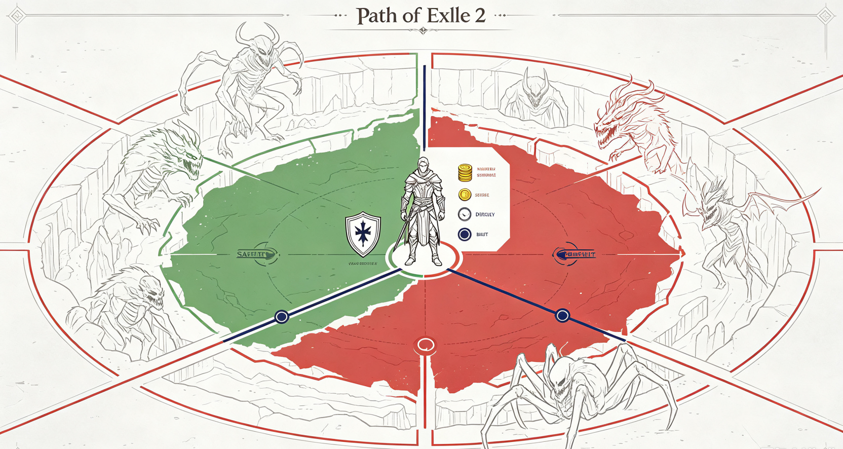 POE2 Abyss risk management illustration