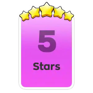 Midori - Electrostatic Wall Sticker Star - Adesivi Per Muro - Stelle E - Foto 7